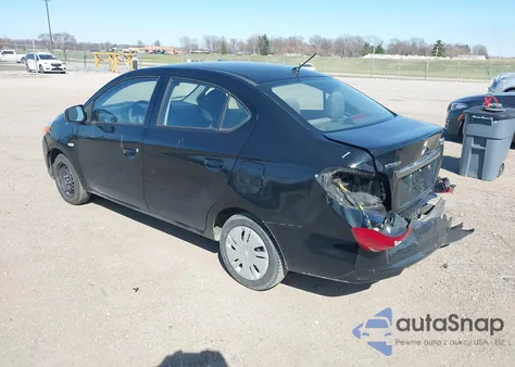 2017 Mitsubishi Mirage G4 Es from USA, damaged, VIN ML32F3FJ6HHF19579